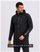 5482J - Campera Deportiva Con Spandex Y Cierres